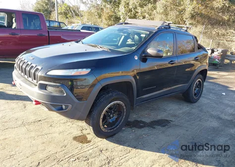 2016 Jeep Cherokee Trailhawk из США, поврежденный, VIN 1C4PJMBS4GW332628